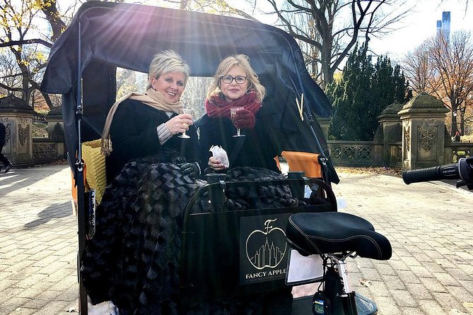 Private Central Park Guided Tour by Pedicab - Meeting Point