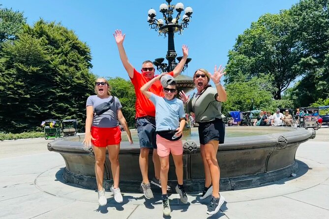 Private Central Park Pedicab Tour - Tour Guides