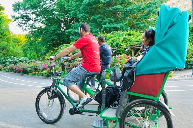 Private Central Park Pedicab Tour - Meeting Point