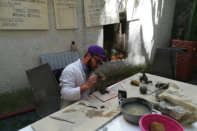 Private Ceramic Workshop in Vietri Sul Mare - Engaging and Fun Experience