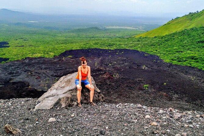 Private Cerro Negro Sandboarding - Scenic Transportation to Cerro Negro