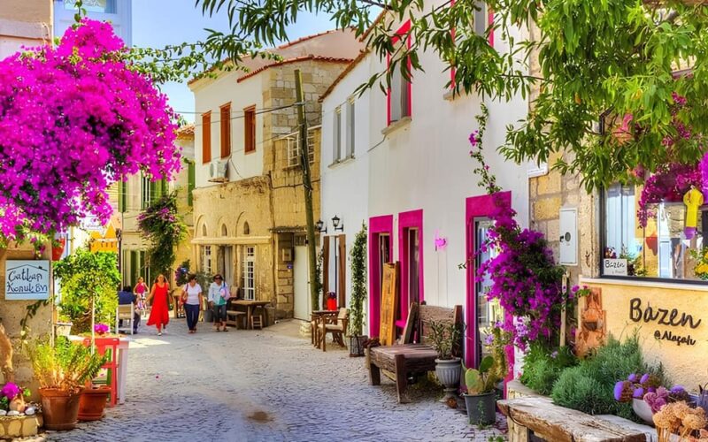 Private Çeşme Alaçatı Seferihisar Hot Tour - Guided Experience