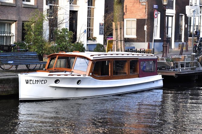 Private Champagne Canal Cruise in Amsterdam - Sophisticated Atmosphere With Champagne