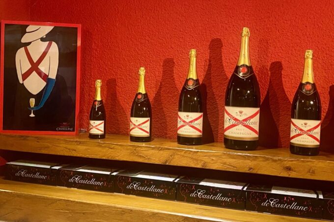Private Champagne De Castellane, Mercier Cellars From Paris - Visiting the Abbaye Saint-Pierre Dhautvillers