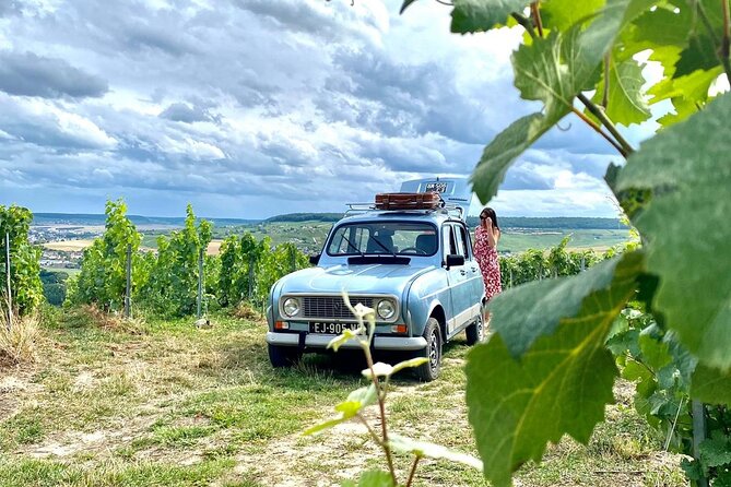 Private Champagne Experience in a Vintage Car From Epernay - Meeting and Pickup Details