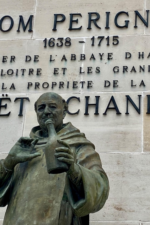 Private Champagne Moet & Chandon, AYALA, Chateau Boursault - Itinerary