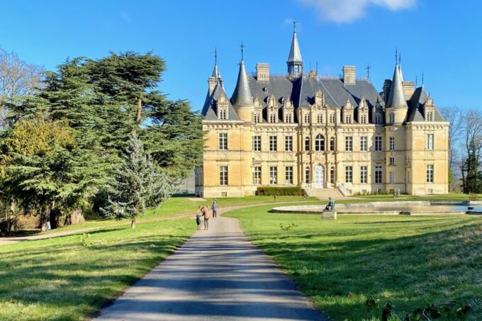 Private Champagne Moët & Chandon, Pommery, Pressoria - Viewpoint Overlooking Vineyards and Marne