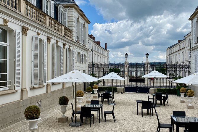 Private Champagne Moët & Chandon, Veuve Clicquot Trip With Lunch - Lunch and Sightseeing