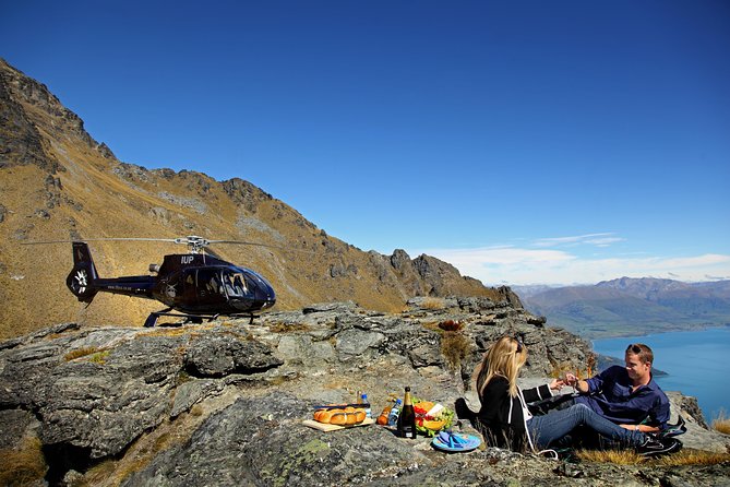 Private Champagne Picnic on a Peak With Helicopter Ride - The Secluded Location