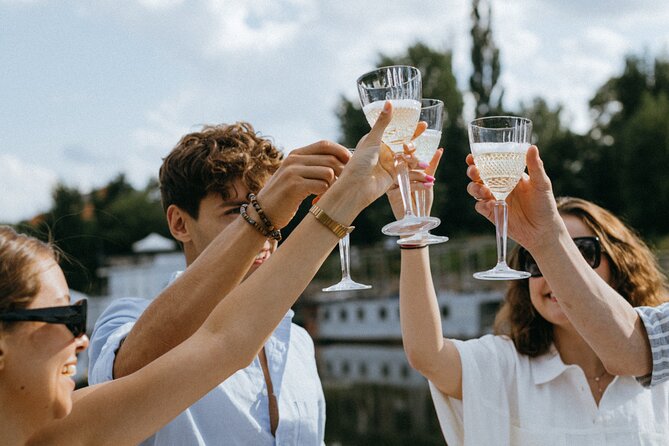 Private Champagne Sundowner on Rooftops of Munich - Inclusions