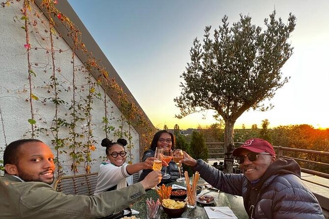 Private Champagne Sundowner on Rooftops of Munich - Exploring Local Bars