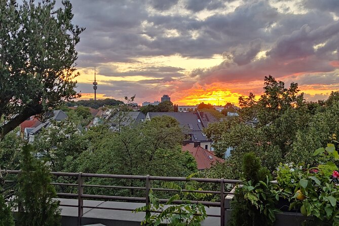 Private Champagne Sundowner on Rooftops of Munich - Recap