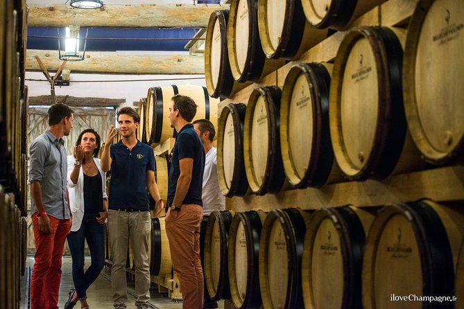 Private Champagne Tour, Family Growers and Lunch - Scenic Champagne Avenue