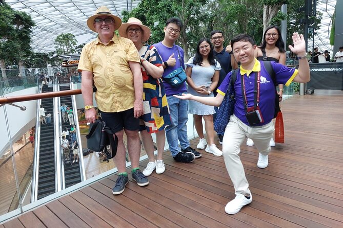 Private Changi Airport & Jewel Changi Guided Tour - Key Points