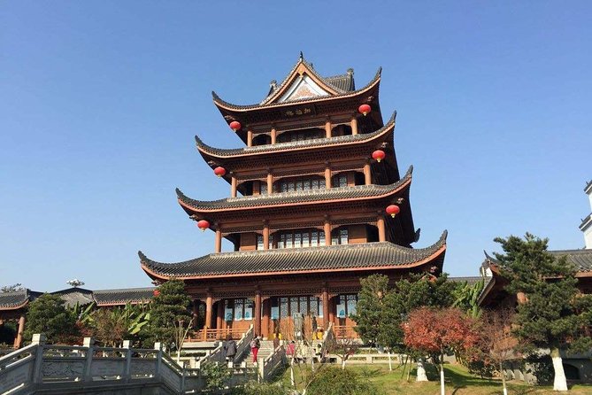 Private Changsha Day Tour: Yuelu Mountain, Yuelu Academy and Orange Island - Yuelu Academy and Orange Island