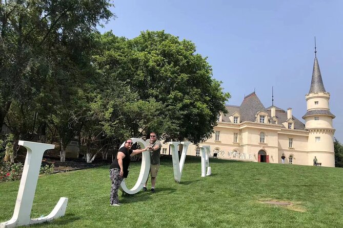 Private Changyu Chateau Wine Tasting Tour and Mutianyu Great Wall Visit - Changyu Chateau Wine Tasting
