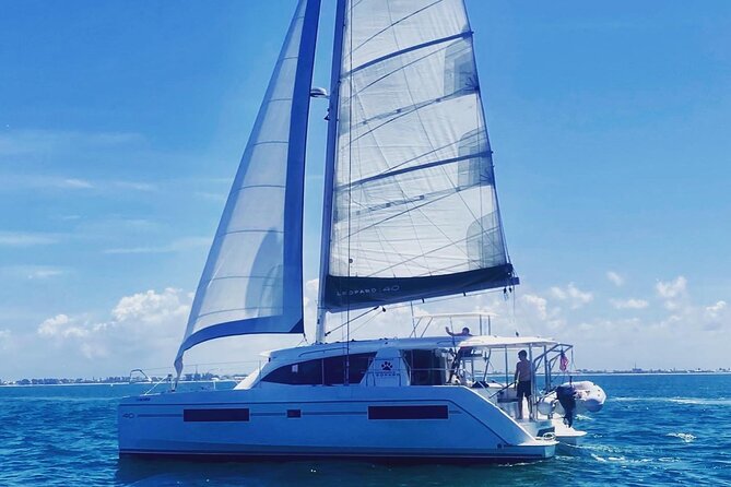 Private Charleston Harbor Catamaran Sail - Meeting Point and Directions
