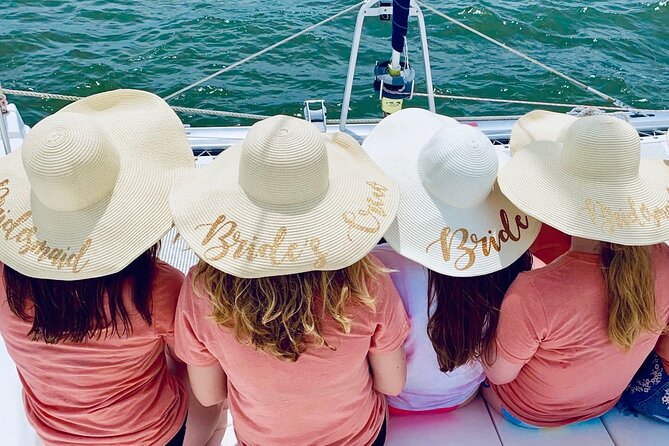 Private Charleston Harbor Catamaran Sail - Confirmation and Availability