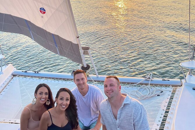 Private Charleston Harbor Catamaran Sail - Physical Fitness Requirement