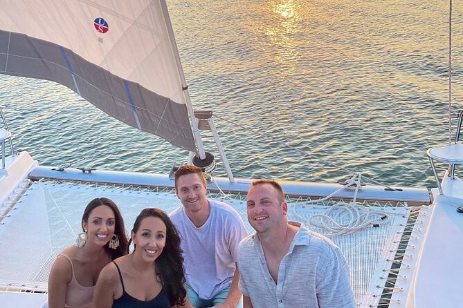 Private Charleston Harbor Catamaran Sail - Tour Details