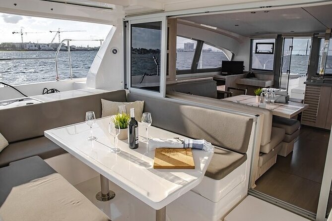 Private Charleston Harbor Catamaran Sail - Pricing and Cancellation Policy