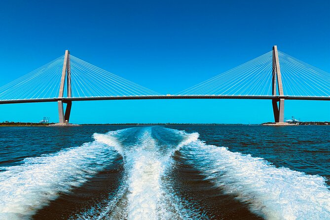 Private Charleston Harbor Cruise - Key Points