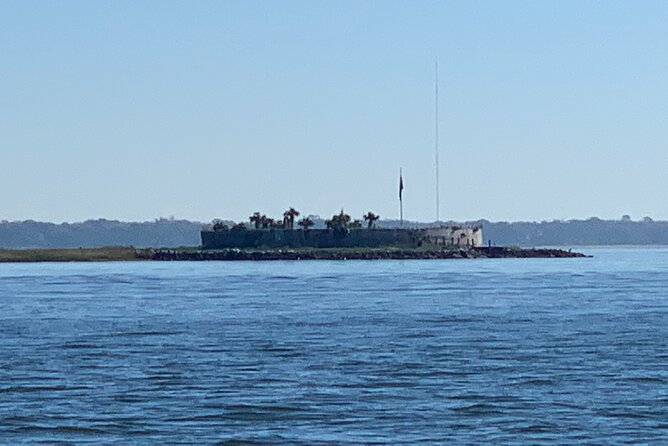 Private Charleston Harbor Cruise - Meeting and Pickup