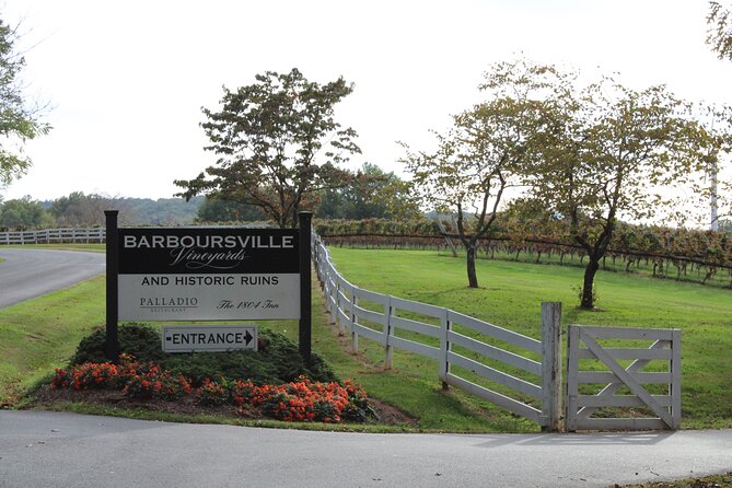 Private Charlottesville Area Wine Tour - Vineyard Visits