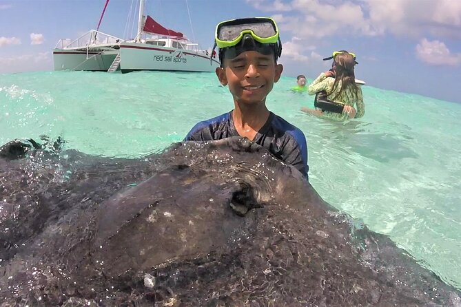 Private Charter 28ft Grady White. Stingrays, Snorkeling, Starfish - Stingray City Adventure