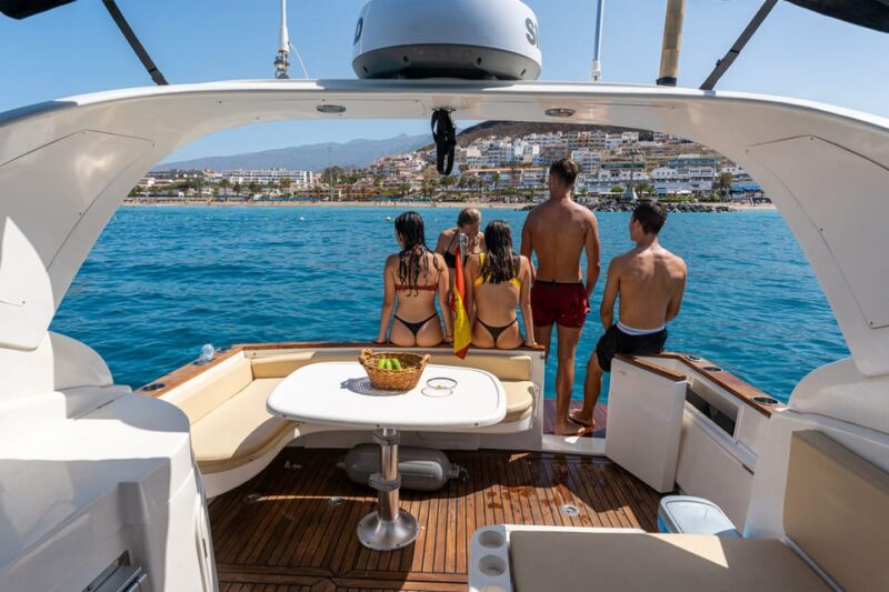 Private Charter 3h - Inclusions