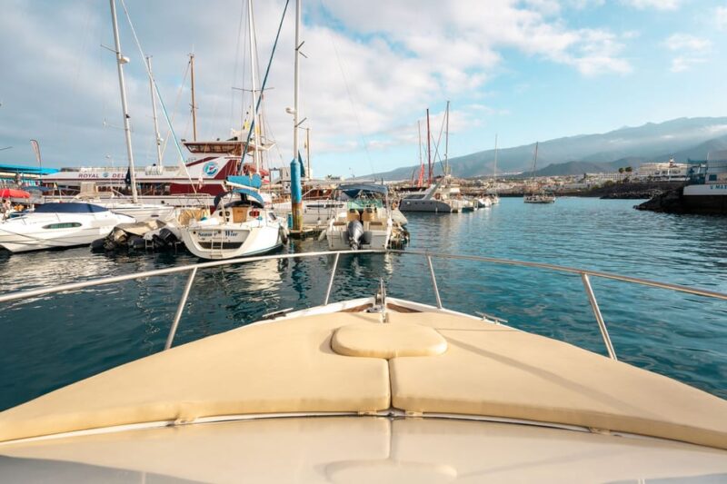 Private Charter 3h - Crew and Language