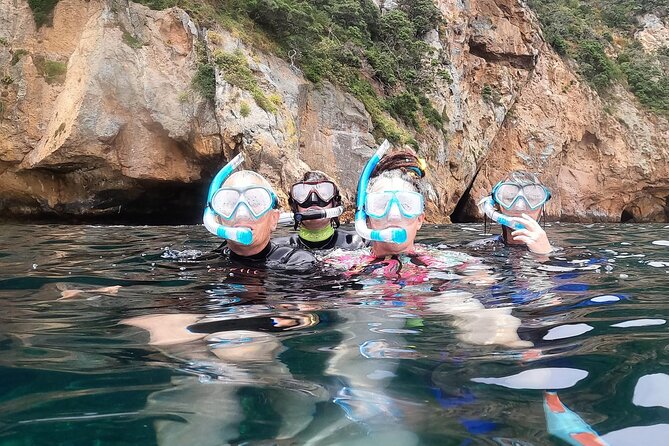 Private Charter 8 Hour Combo: Poor Knights Snorkel and Paddleboard With Fishing - Snorkel Adventure