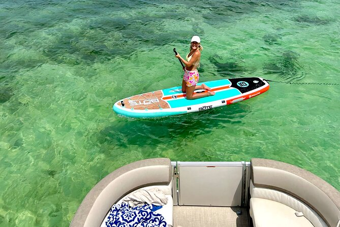 Private Charter Boat With Slide From Panama City - Transportation and Location