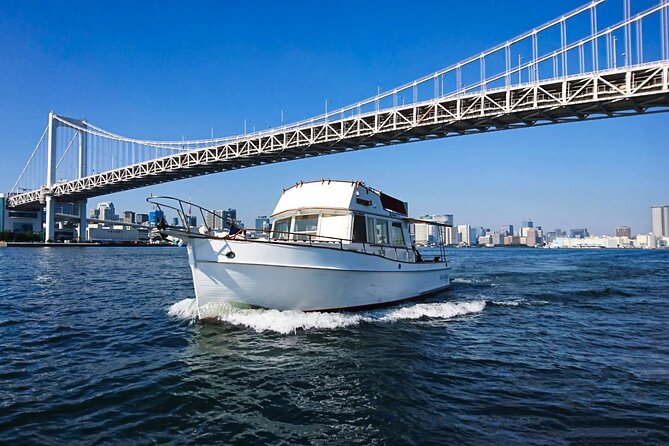 Private Charter Cruise Adventure in Tokyo Bay - Meeting and Pickup Location