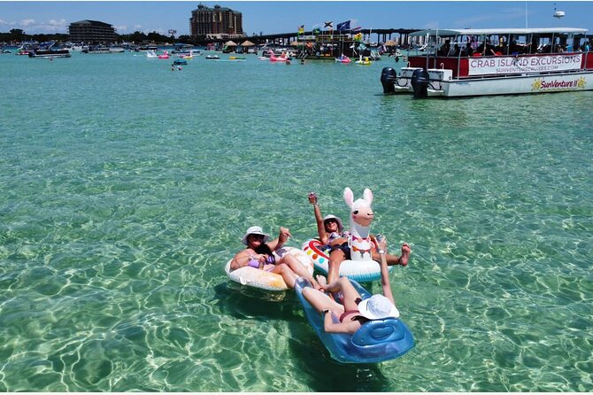 Private Charter in Crab Island Florida - Key Points