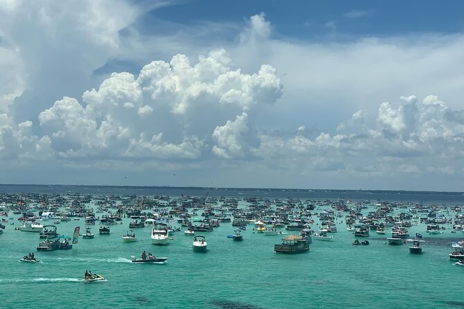Private Charter in Crab Island Florida - Inclusions and Amenities