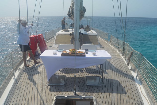 Private Charter on Casador a Classic 68FT Sailing Yacht.Cruiseship Possible - Sailing Itinerary Options