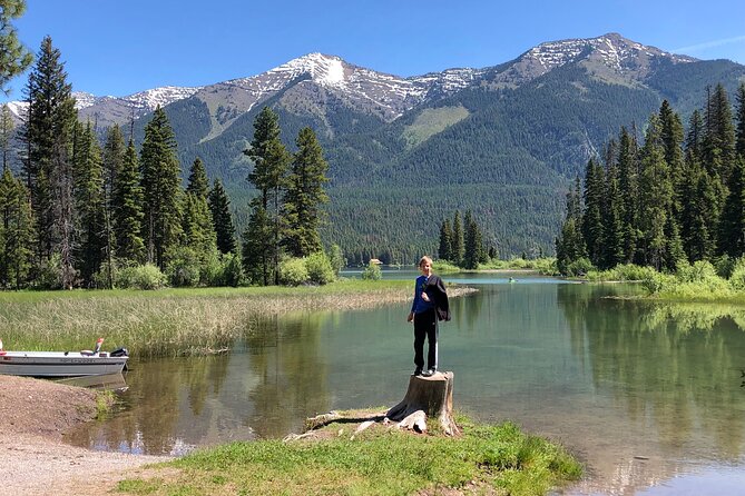 Private Charter on Holland Lake With Hike to a Pristine Waterfall - Tour Specifics and Private Nature