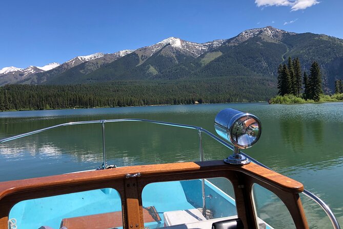 Private Charter on Holland Lake With Hike to a Pristine Waterfall - Lunch Provided During the Activity
