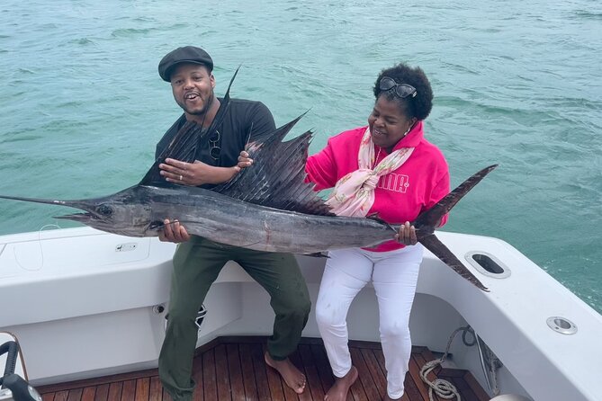 Private Charter Saltwater Fishing With Ocean Skeet Shooting - Inclusions