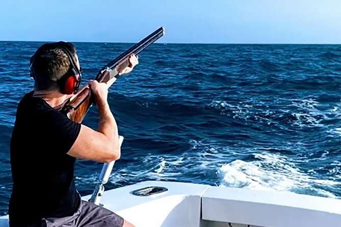 Private Charter Saltwater Fishing With Ocean Skeet Shooting - Meeting and Pickup