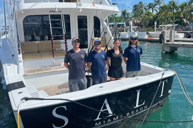 Private Charter Saltwater Fishing With Ocean Skeet Shooting - Reviews and Booking