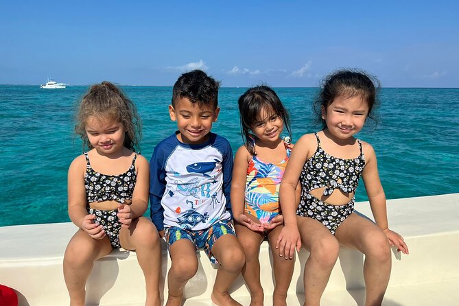 Private Charter Stingray City Sandbar, Snorkeling, Starfish Point - Whats Included in the Charter