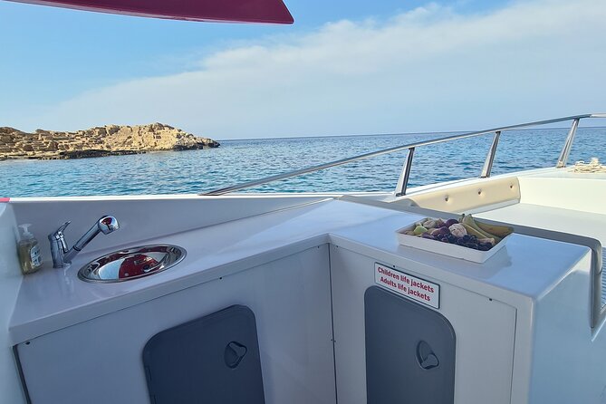 Private Charter to Blue Lagoon -Amore Mio - Charter Duration and Pricing
