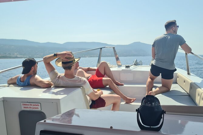 Private Charter to Blue Lagoon -Amore Mio - Booking and Confirmation