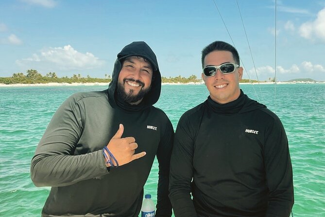 Private Charter to Icacos or Palomino Islands in Puerto Rico - Booking Information