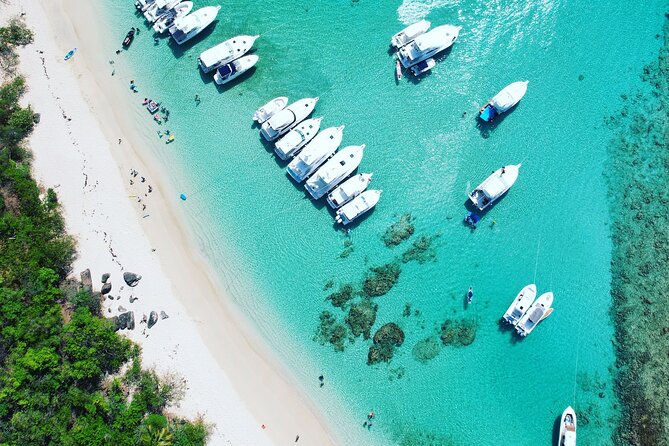 Private Charter to Icacos or Palomino Islands in Puerto Rico - Explore Icacos Island