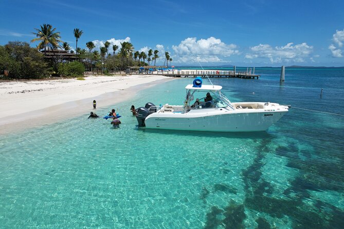 Private Charter to Icacos or Palomino Islands in Puerto Rico - Adventure at Palomino Island