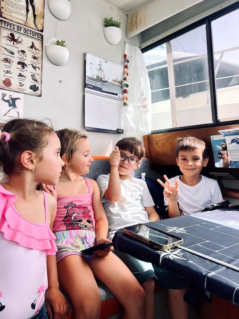 Private Charter Tours - Included Services