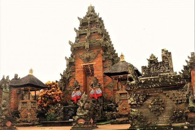 Private Chartered Car to Bali Temples and Kintamani - Pickup Information
